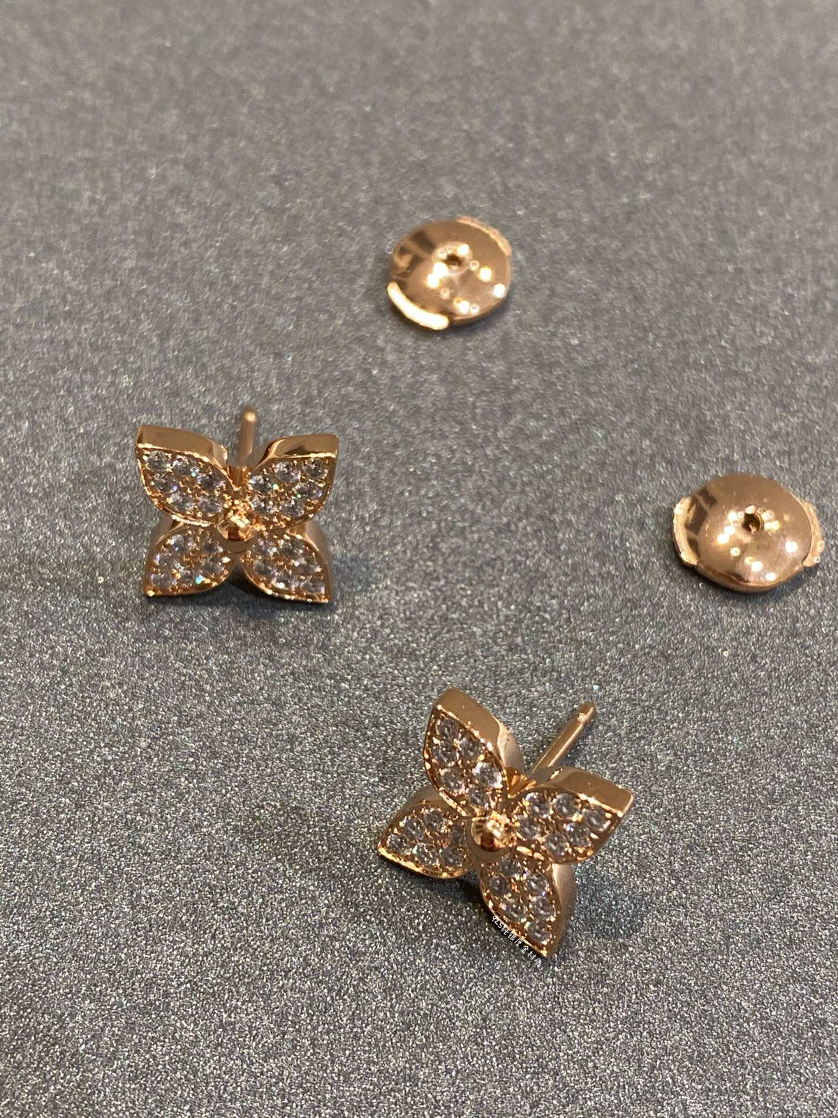 [Avelora Jewelry ]STAR DIAMOND EARRINGS