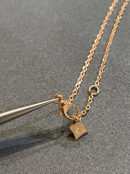 [Avelora]STAR DIAMOND NECKALCE