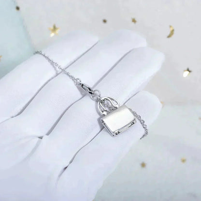 [Avelora]AMULETTE PEDANT SILVER NECKLACE