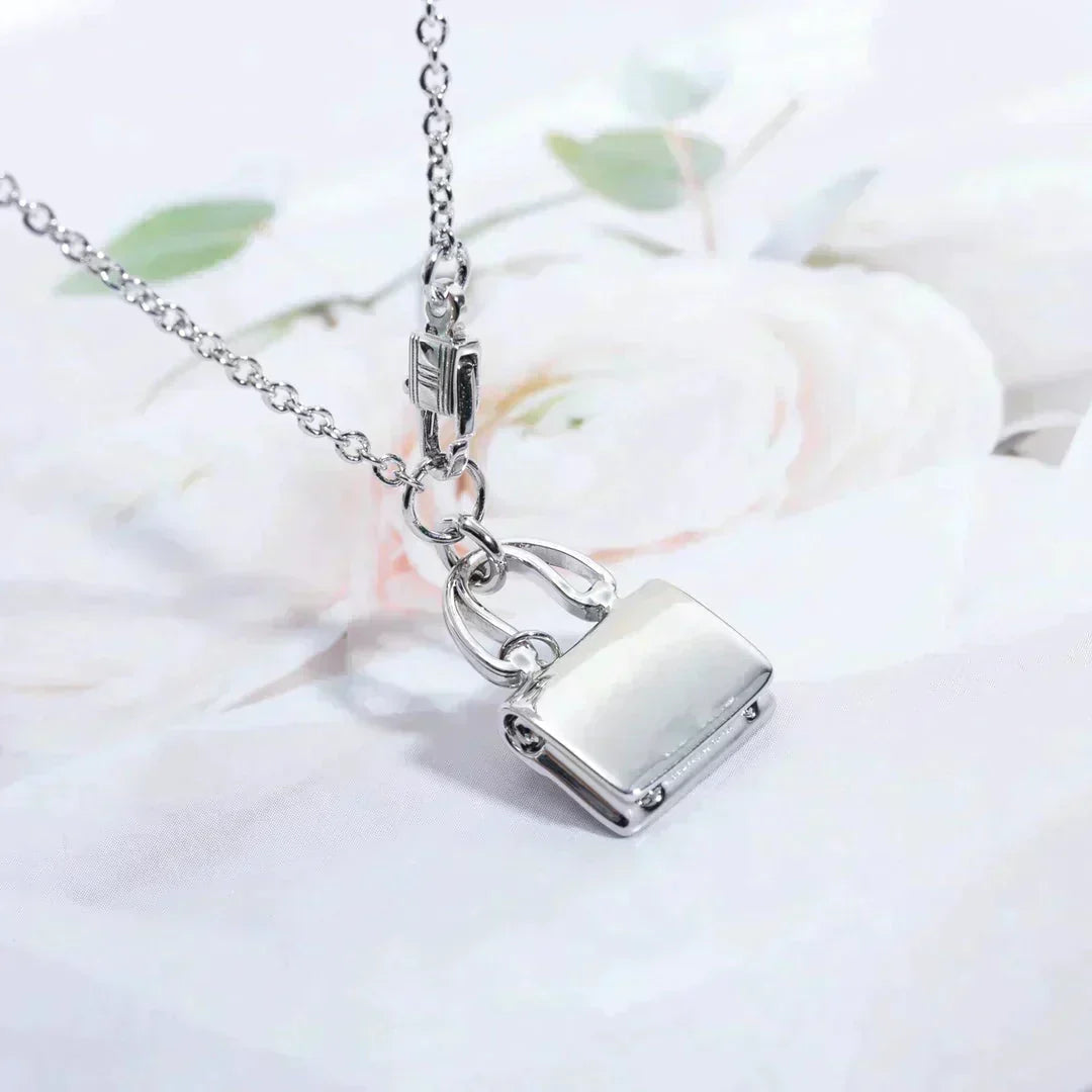[Avelora]AMULETTE PEDANT SILVER NECKLACE