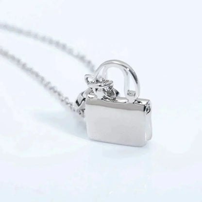 [Avelora]AMULETTE PEDANT SILVER NECKLACE