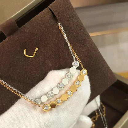 [Avelora]BEE LOVE NECKLACE DIAMOND