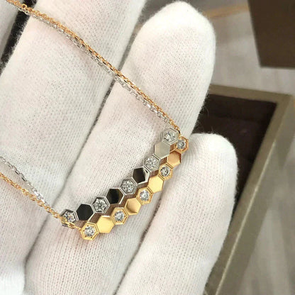 [Avelora]BEE LOVE NECKLACE DIAMOND