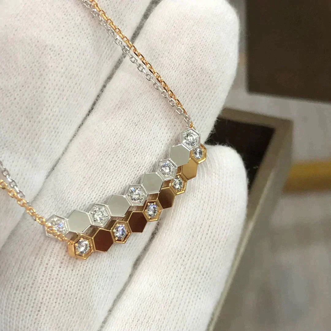 [Avelora]BEE LOVE NECKLACE DIAMOND