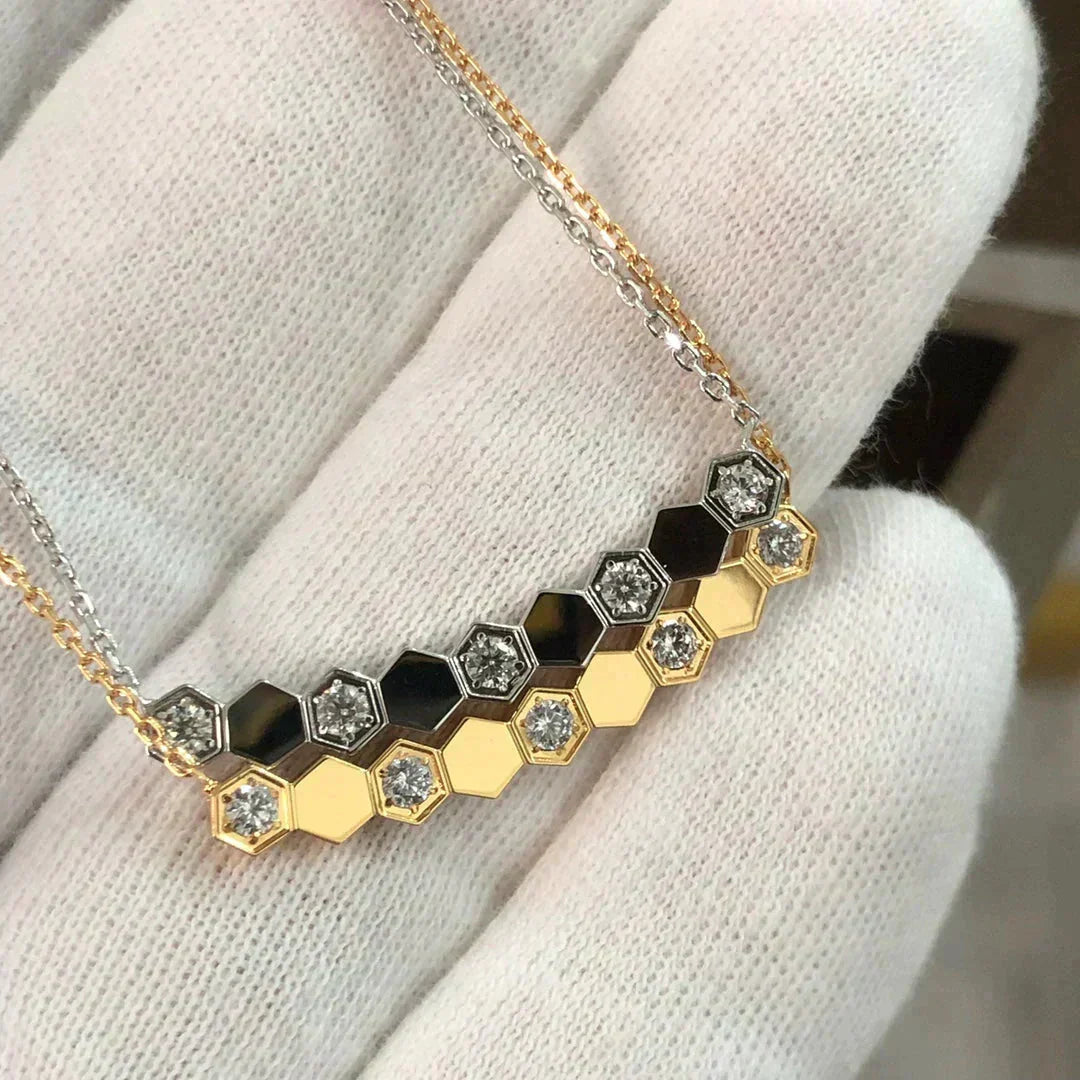 [Avelora]BEE LOVE NECKLACE DIAMOND