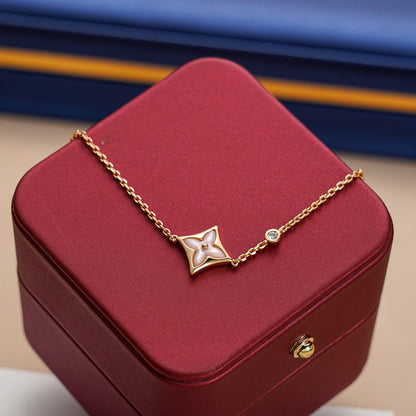 [Avelora]STAR 1 DIAMOND ROSE GOLD BRACELET