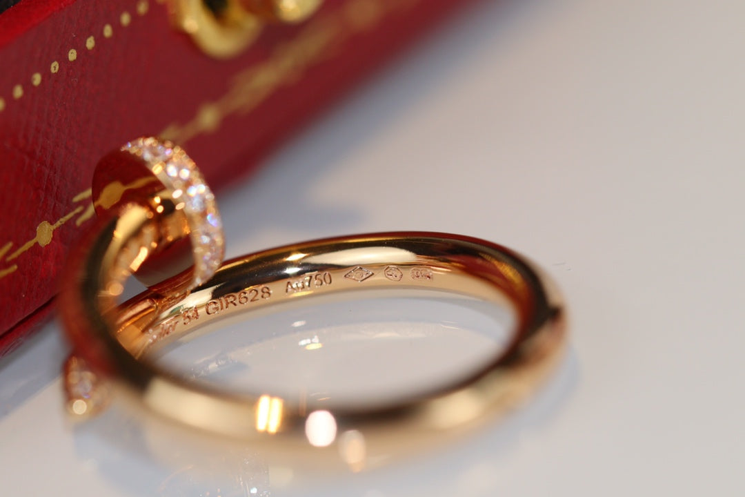 [Avelora Jewelry ]JUSTE RING 2.65MM GOLD DIAMOND