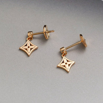 [Avelora]STAR EARRINGS GOLD