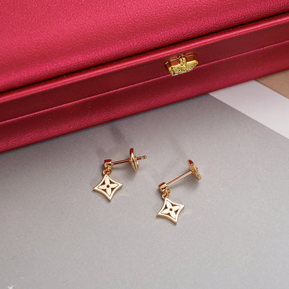 [Avelora]STAR EARRINGS GOLD