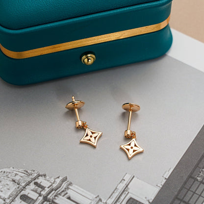 [Avelora]STAR EARRINGS GOLD