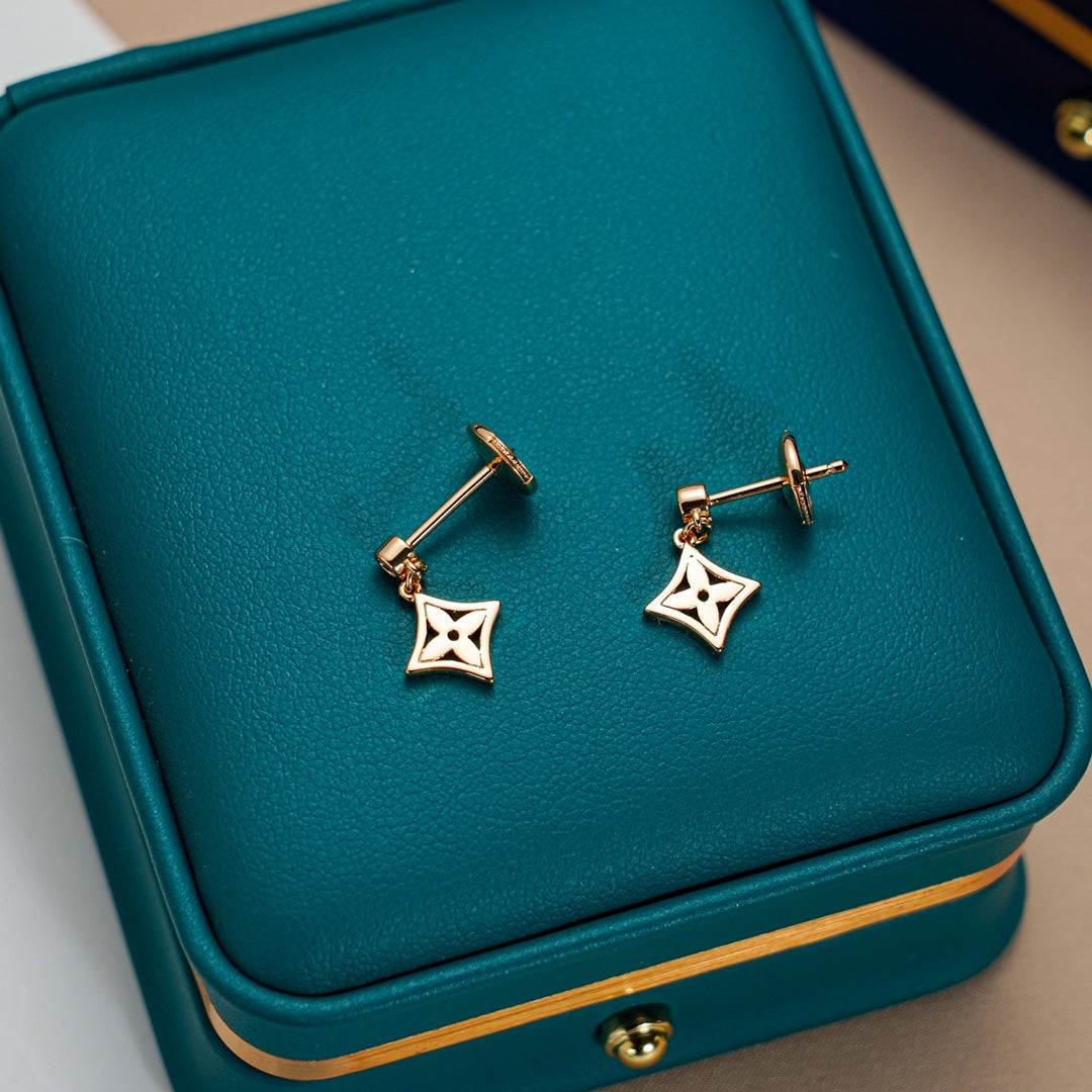 [Avelora]STAR EARRINGS GOLD