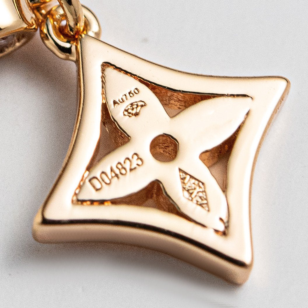 [Avelora Jewelry ]STAR EARRINGS GOLD