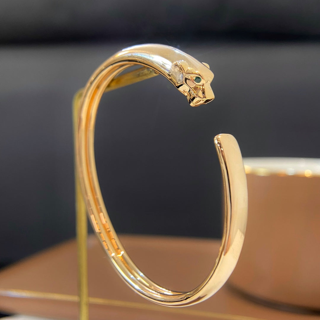[Avelora Jewelry ]PANTHERE GOLD OPEN BRACELET