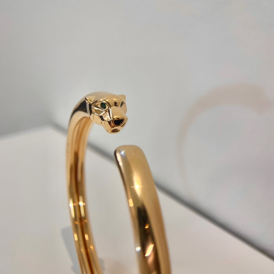 [Avelora Jewelry ]PANTHERE GOLD OPEN BRACELET