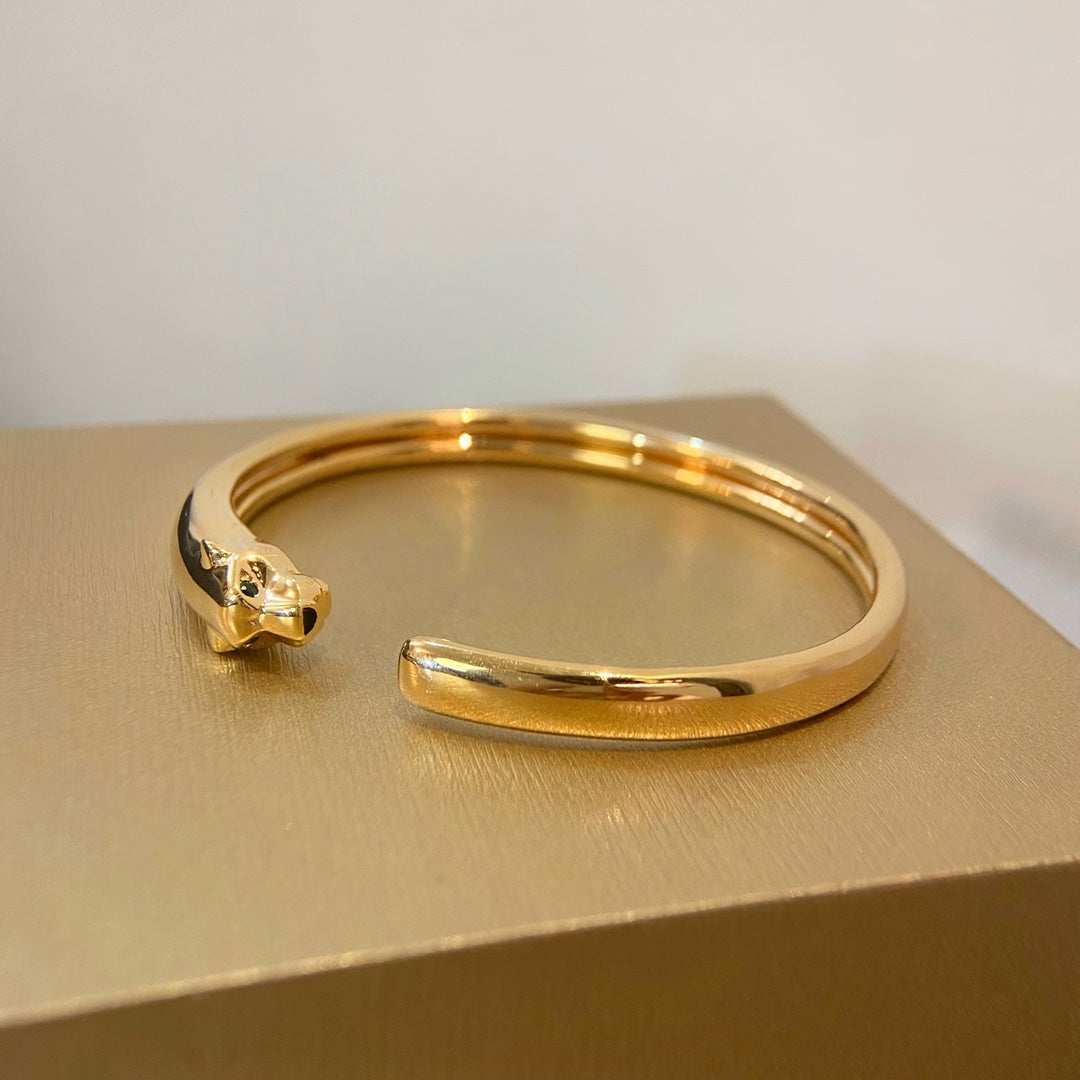 [Avelora Jewelry ]PANTHERE GOLD OPEN BRACELET