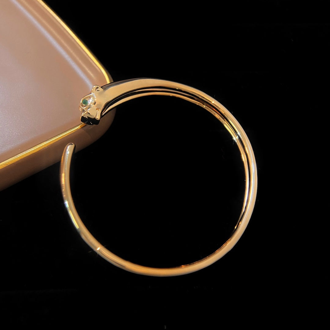 [Avelora Jewelry ]PANTHERE GOLD OPEN BRACELET