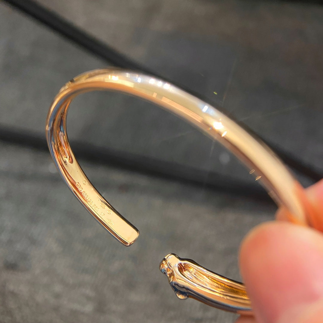 [Avelora Jewelry ]PANTHERE GOLD OPEN BRACELET