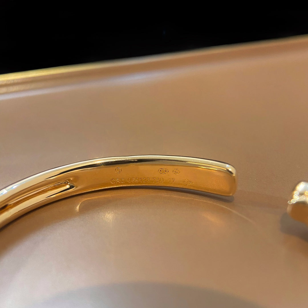 [Avelora Jewelry ]PANTHERE GOLD OPEN BRACELET