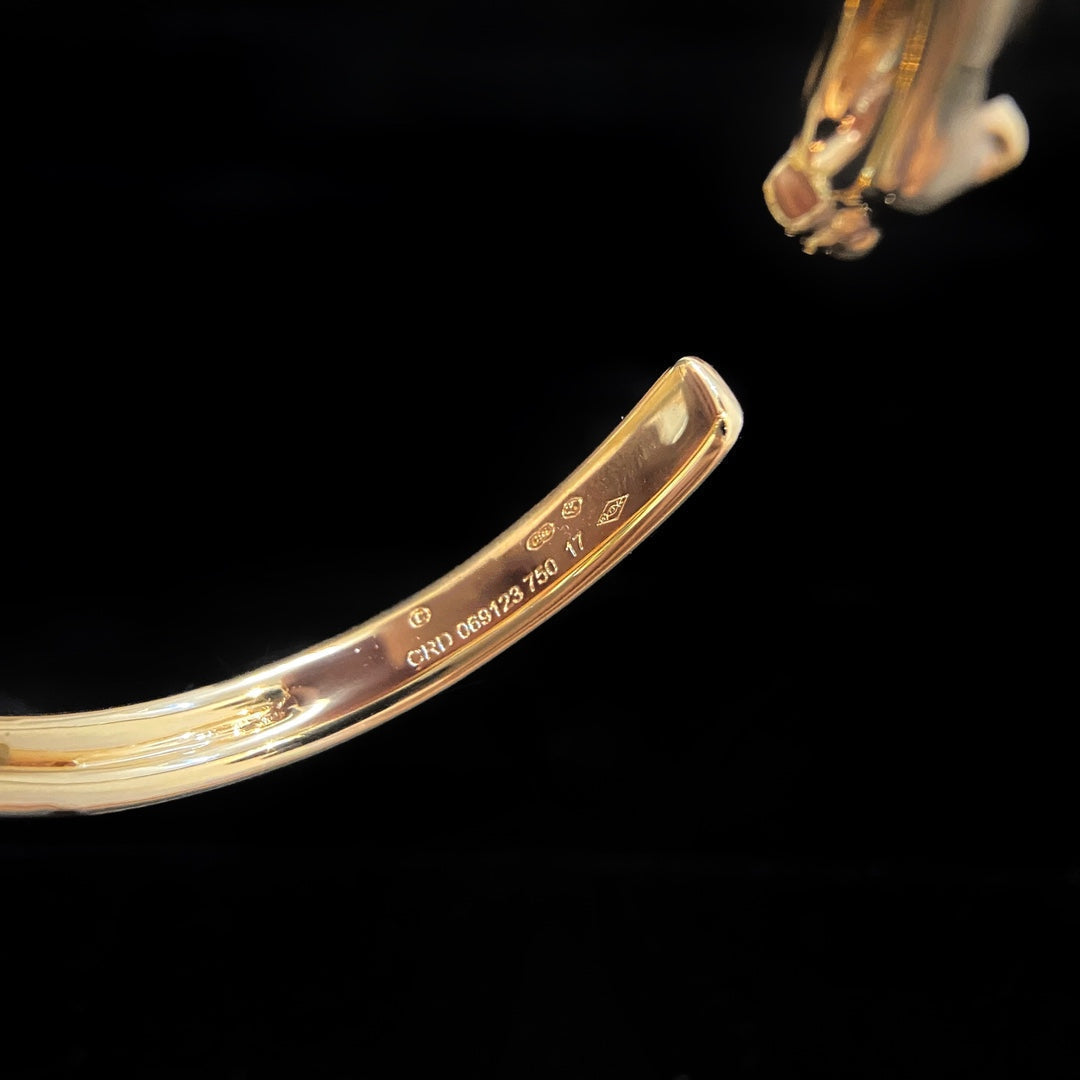[Avelora Jewelry ]PANTHERE GOLD OPEN BRACELET
