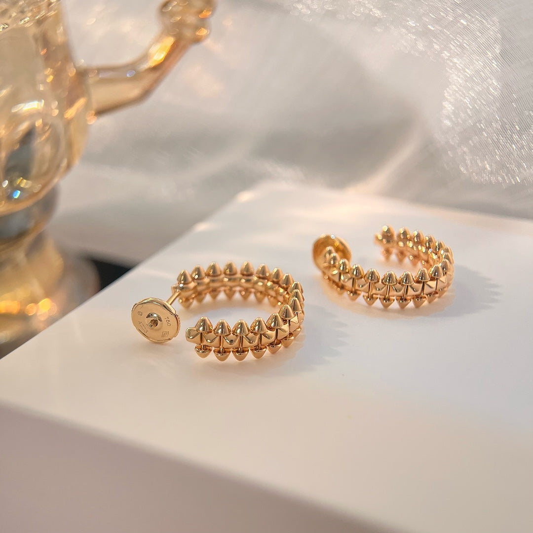 [Avelora Jewelry ]CLASH EARRINGS