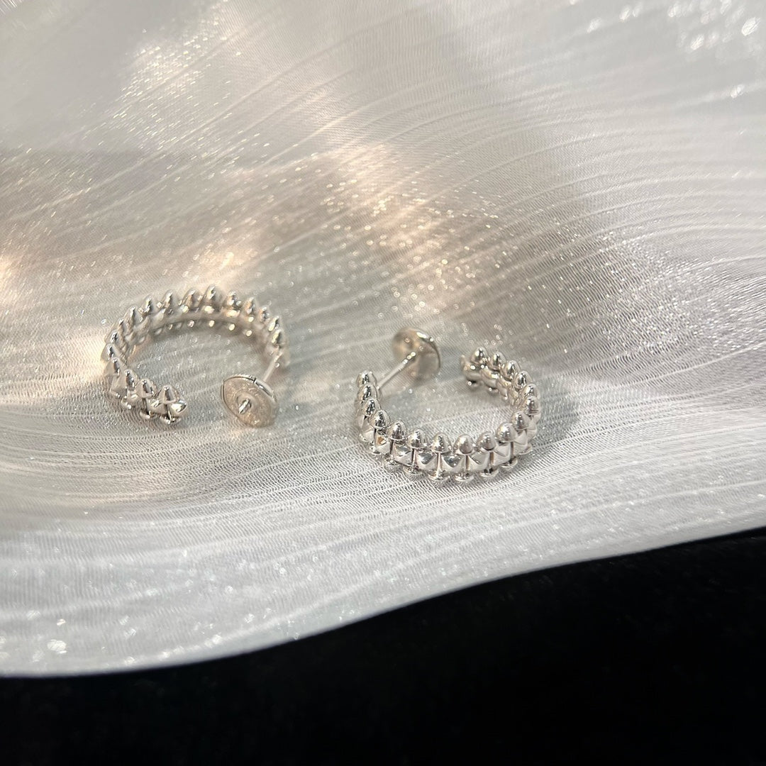 [Avelora Jewelry ]CLASH EARRINGS