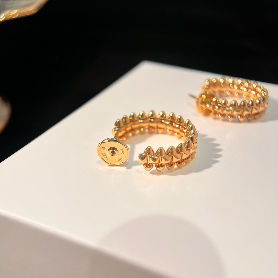 [Avelora Jewelry ]CLASH EARRINGS
