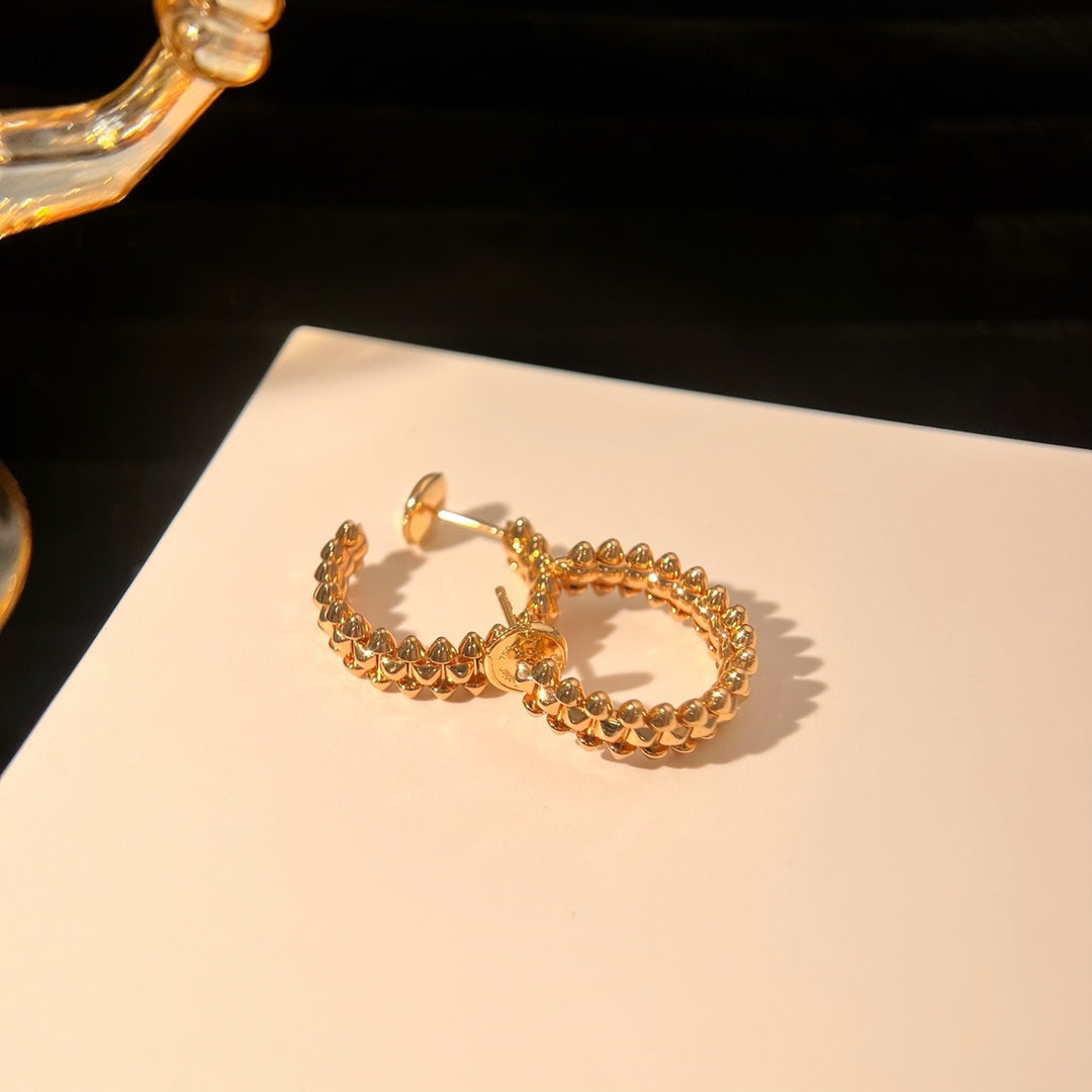 [Avelora Jewelry ]CLASH EARRINGS