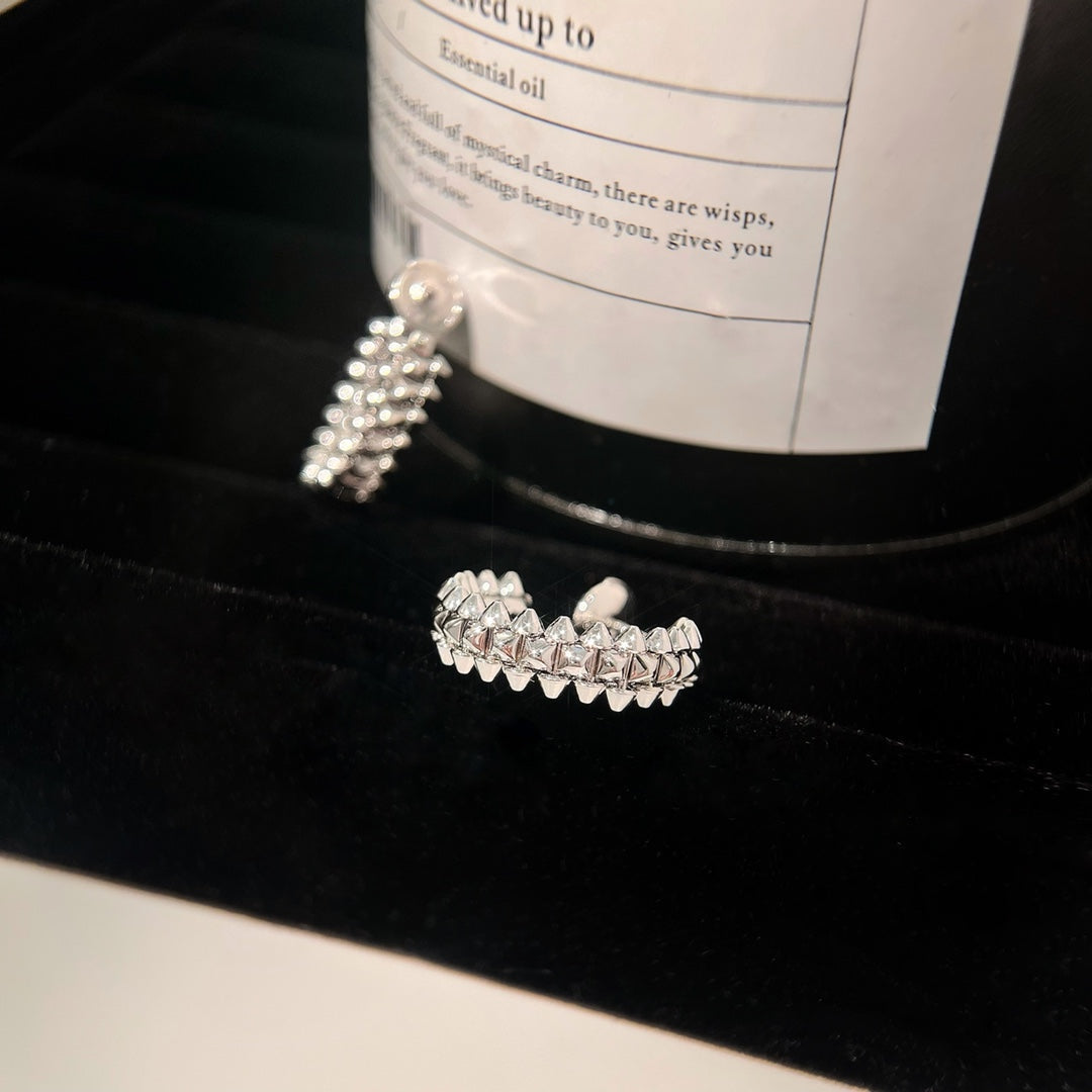 [Avelora Jewelry ]CLASH EARRINGS