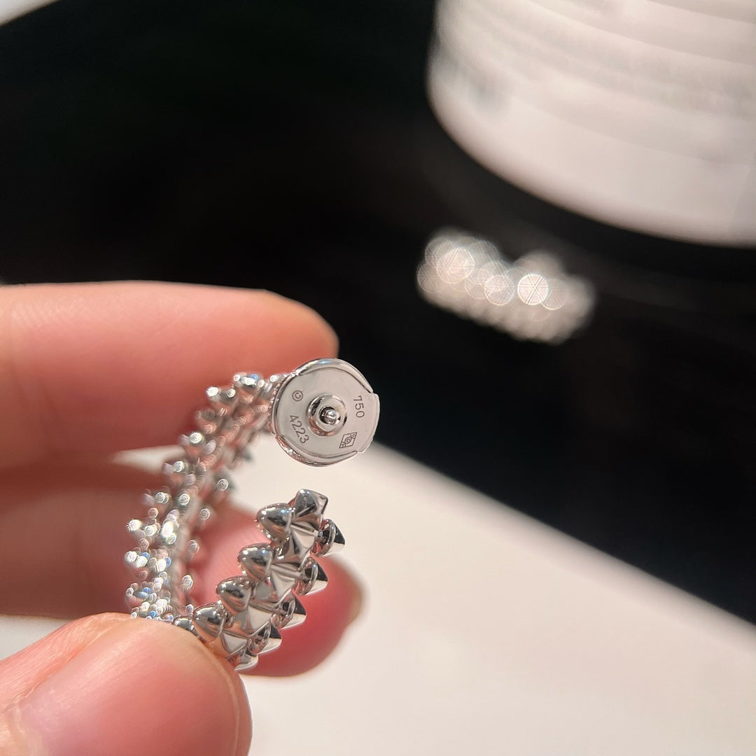 [Avelora Jewelry ]CLASH EARRINGS