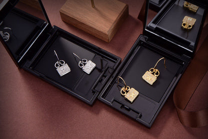 [Avelora]KELLY DIAMOND EARRINGS