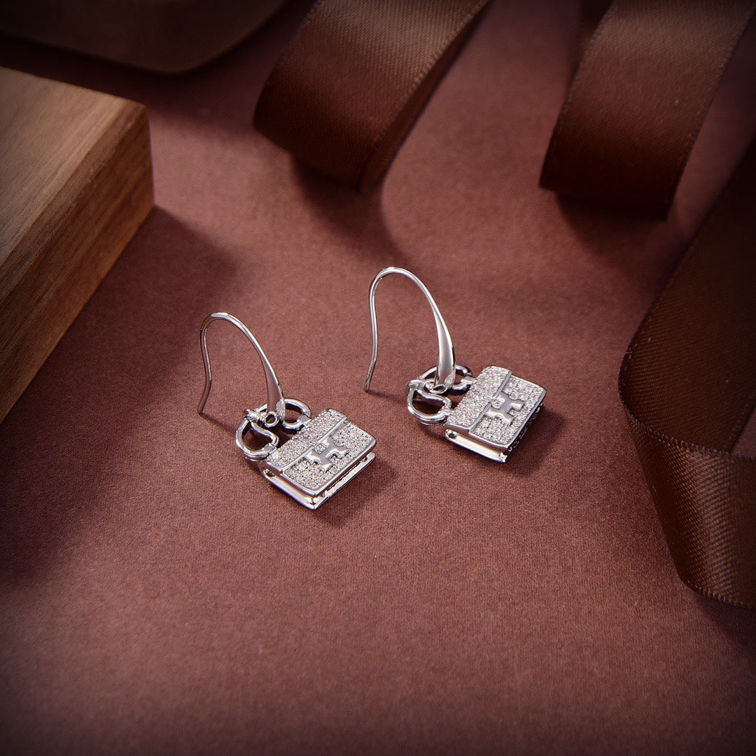 [Avelora Jewelry ]KELLY DIAMOND EARRINGS