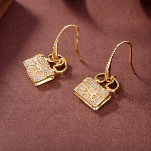 [Avelora]KELLY DIAMOND EARRINGS