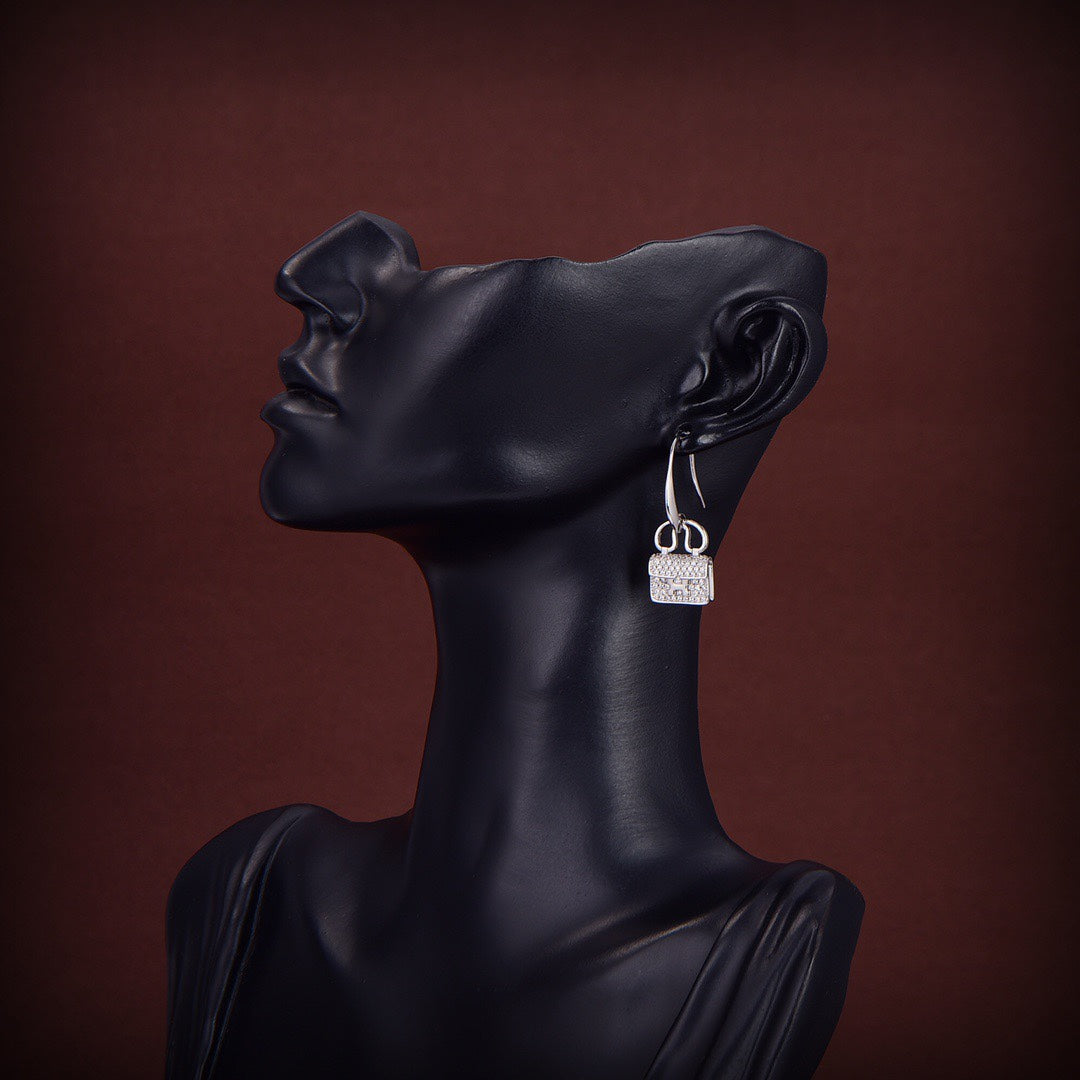 [Avelora Jewelry ]KELLY DIAMOND EARRINGS