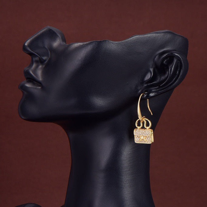 [Avelora]KELLY DIAMOND EARRINGS