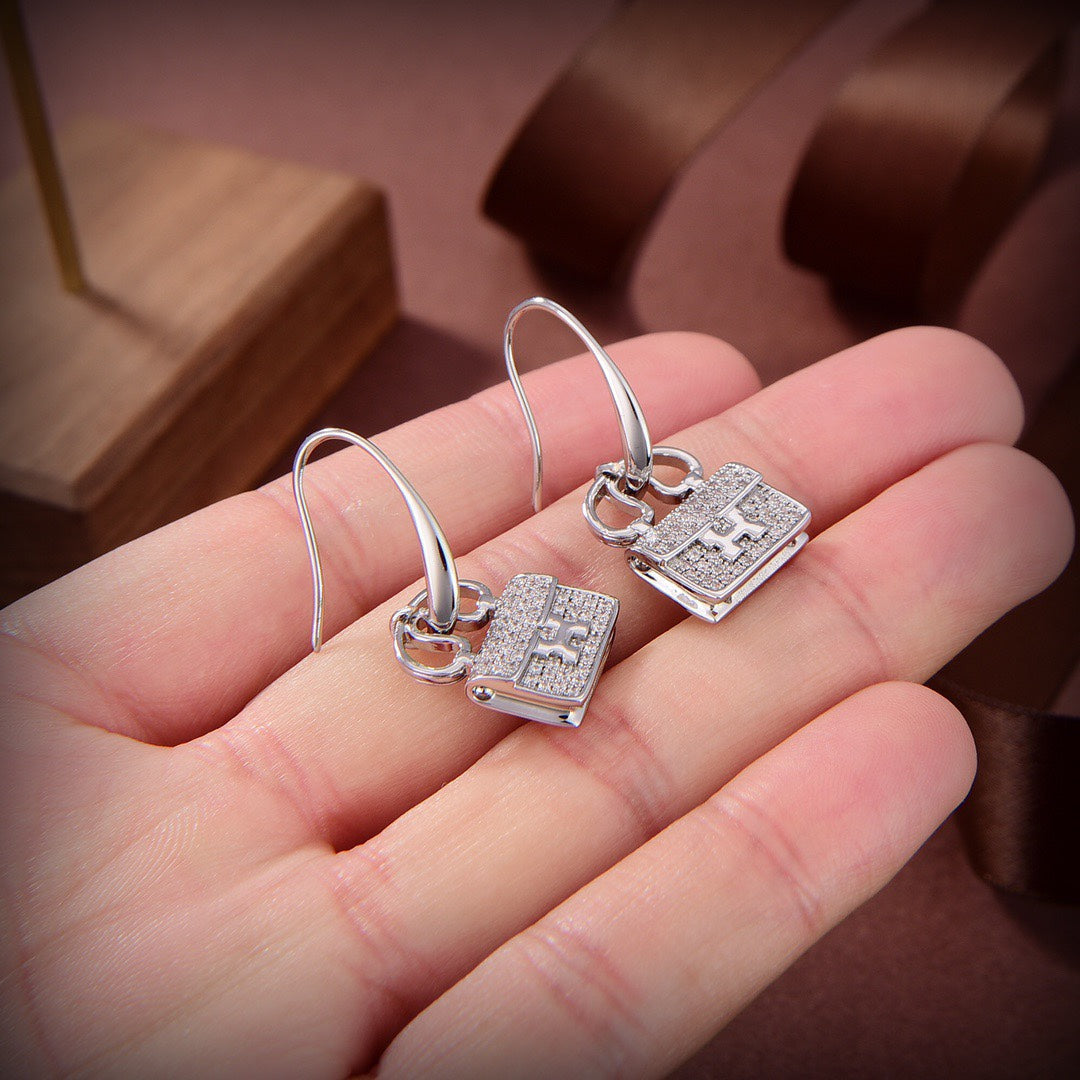 [Avelora Jewelry ]KELLY DIAMOND EARRINGS