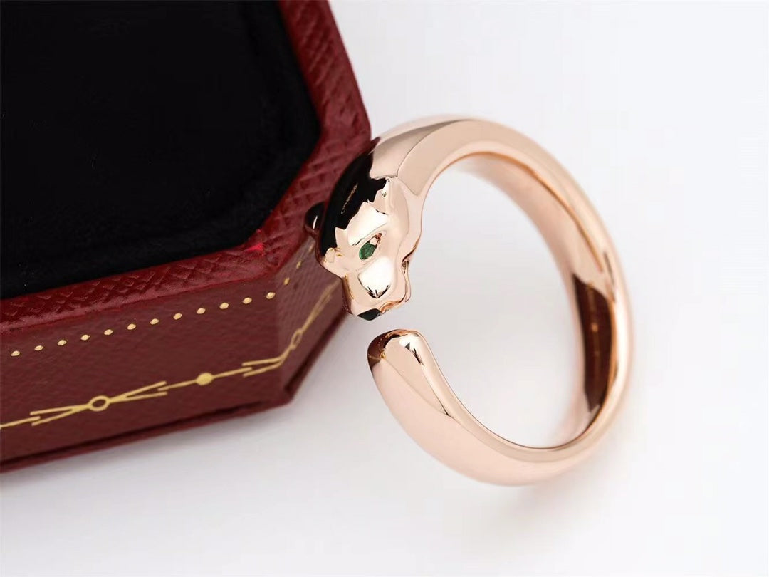 [Avelora Jewelry ]PANTHERE PINK GOLD SMALL