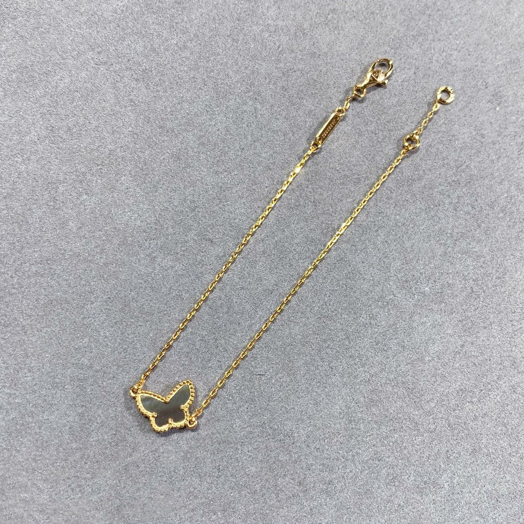 [Avelora Jewelry ]BUTTERFLY DARK MOP BUTTERFLY BRACELET