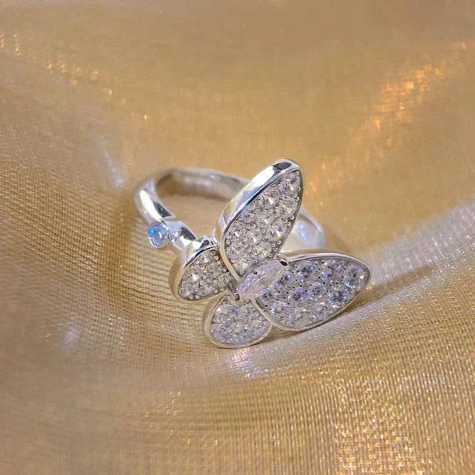 [Avelora Jewelry ]BUTTERFLY DIAMOND RING