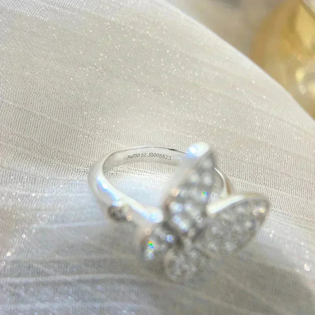 [Avelora Jewelry ]BUTTERFLY DIAMOND RING