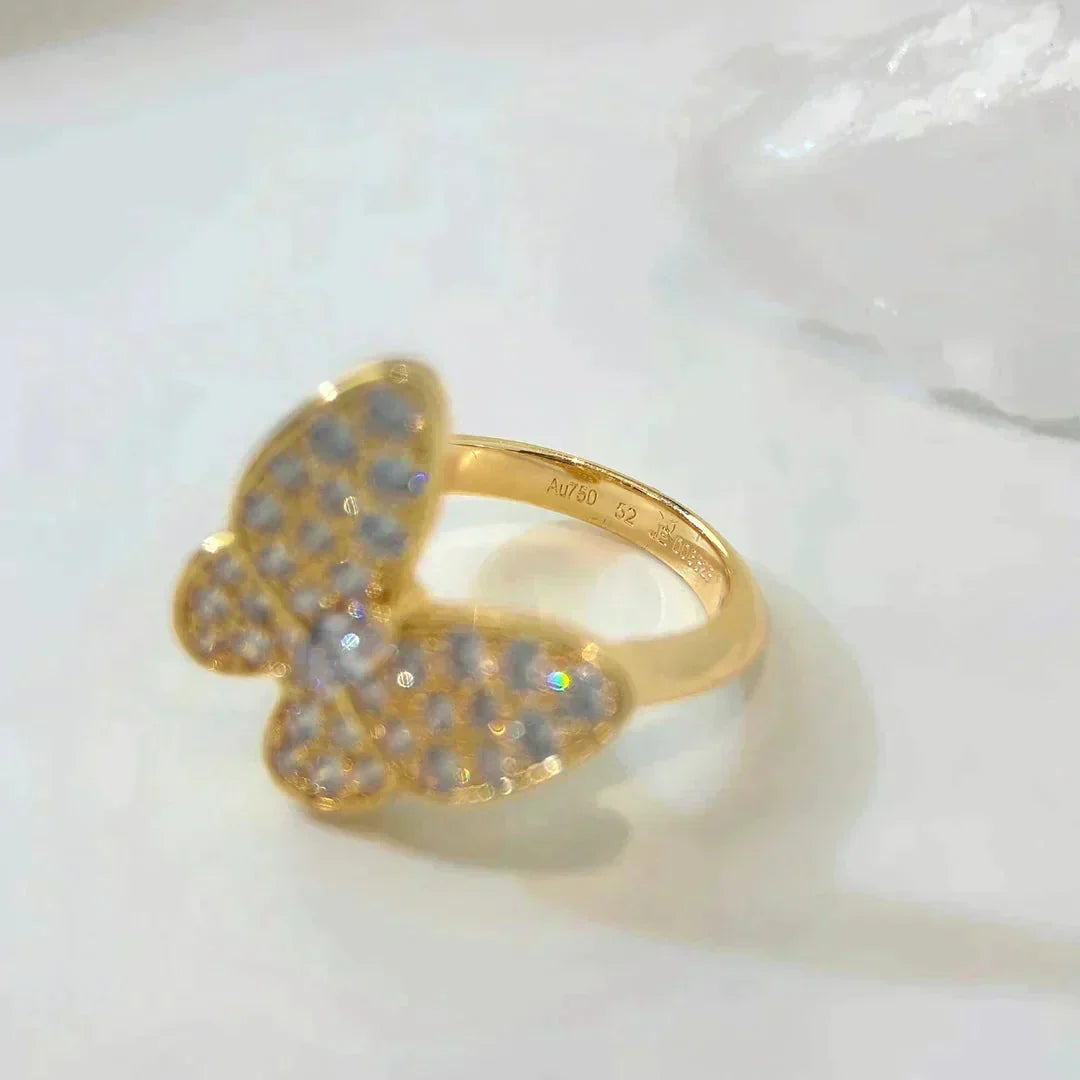 [Avelora Jewelry ]BUTTERFLY DIAMOND RING