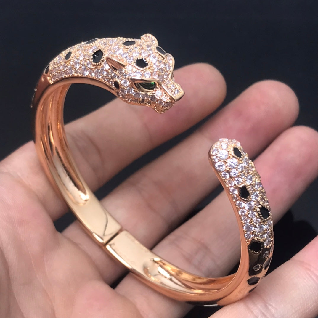 [Avelora Jewelry ]PANTHERE BIG BRACELET DIAMONDS
