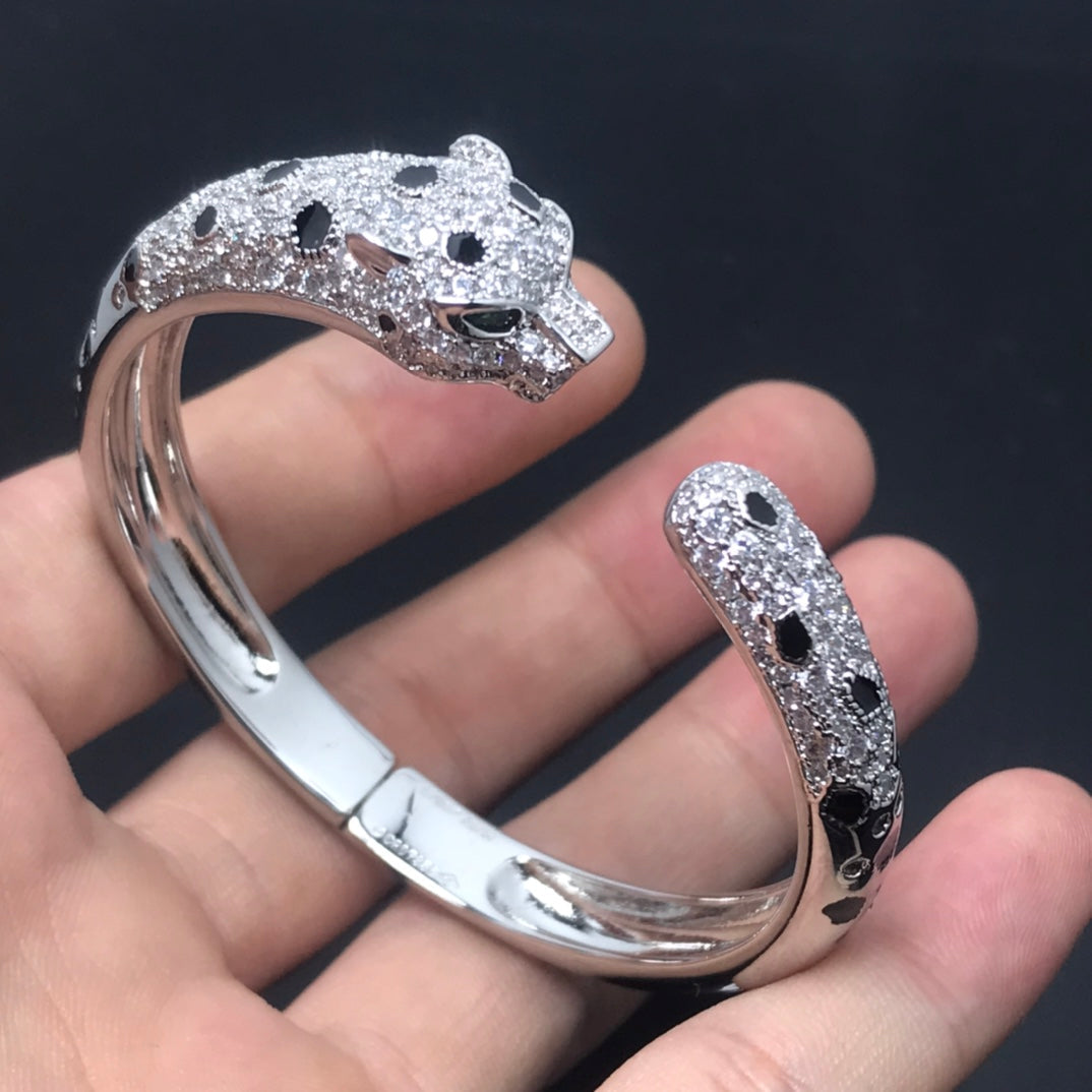 [Avelora Jewelry ]PANTHERE BIG BRACELET DIAMONDS