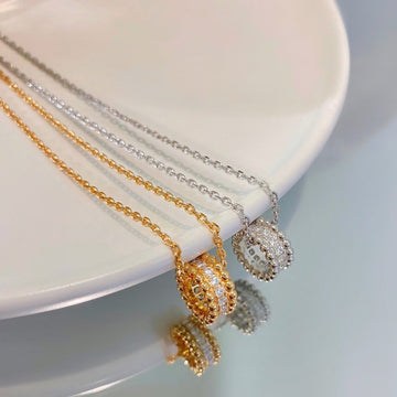 [Avelora Jewelry ]PERLEE DIAMOND NECKLACE