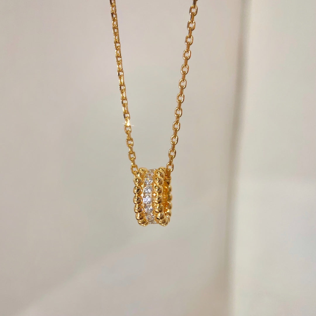 [Avelora Jewelry ]PERLEE DIAMOND NECKLACE