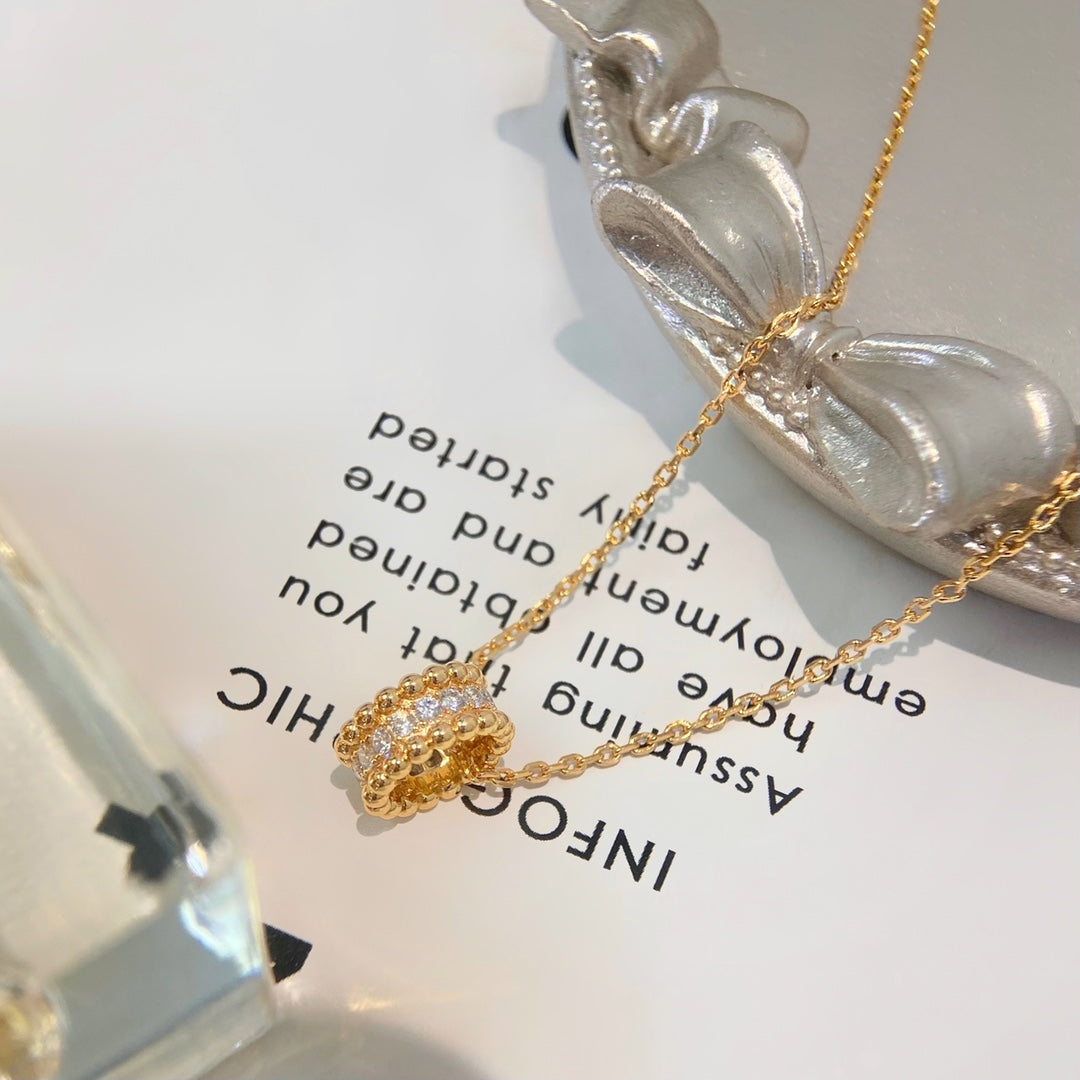 [Avelora Jewelry ]PERLEE DIAMOND NECKLACE