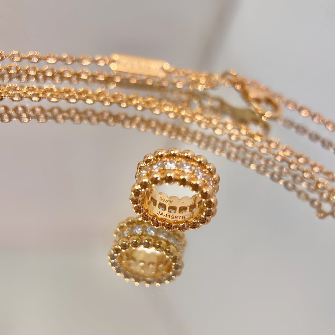 [Avelora Jewelry ]PERLEE DIAMOND NECKLACE
