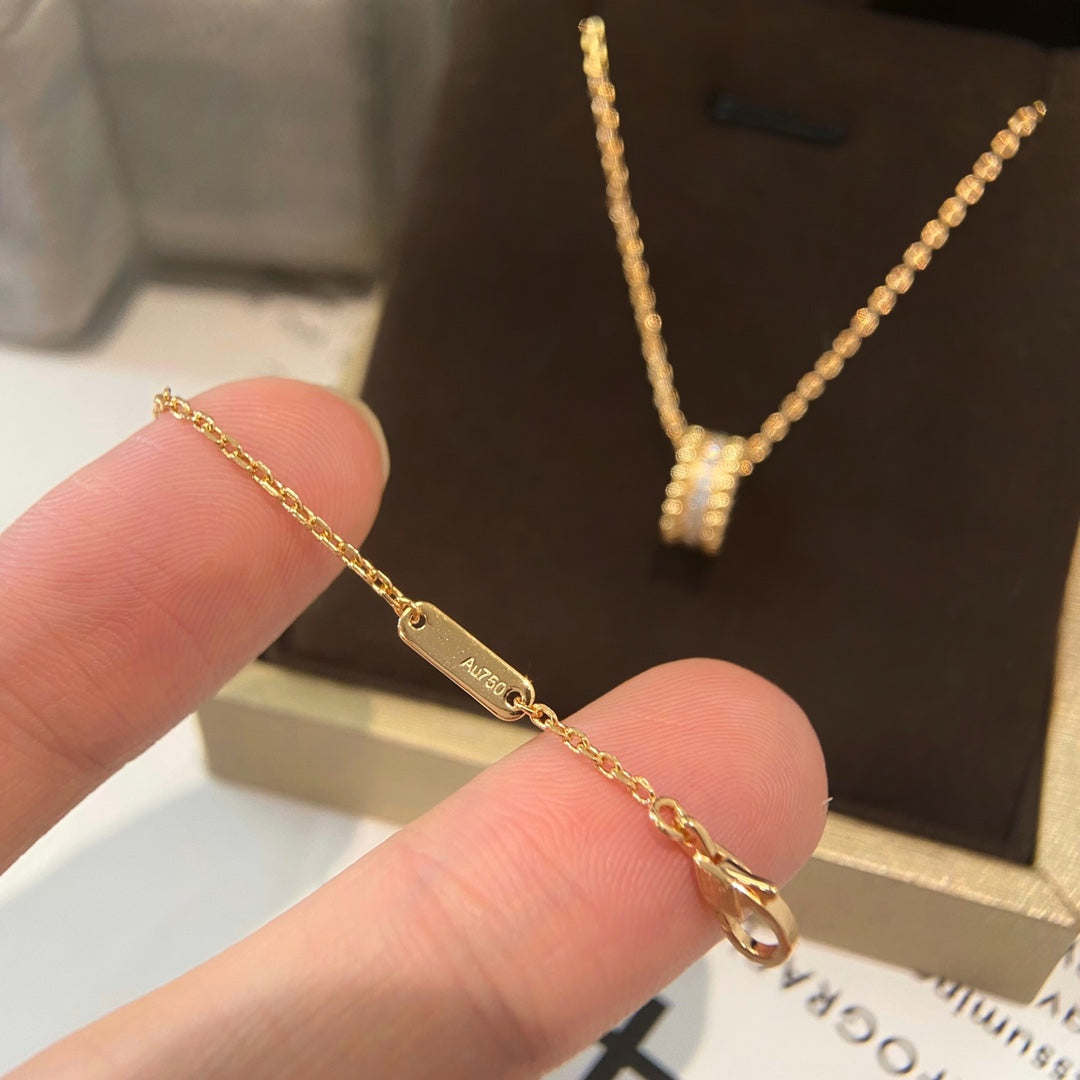 [Avelora Jewelry ]PERLEE DIAMOND NECKLACE