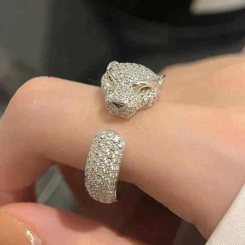 [Avelora Jewelry ]PANTHERE 5.5MM ALL DIAMOND RING