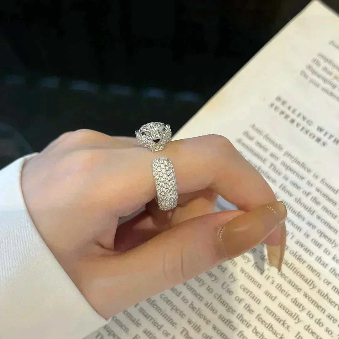 [Avelora Jewelry ]PANTHERE 5.5MM ALL DIAMOND RING