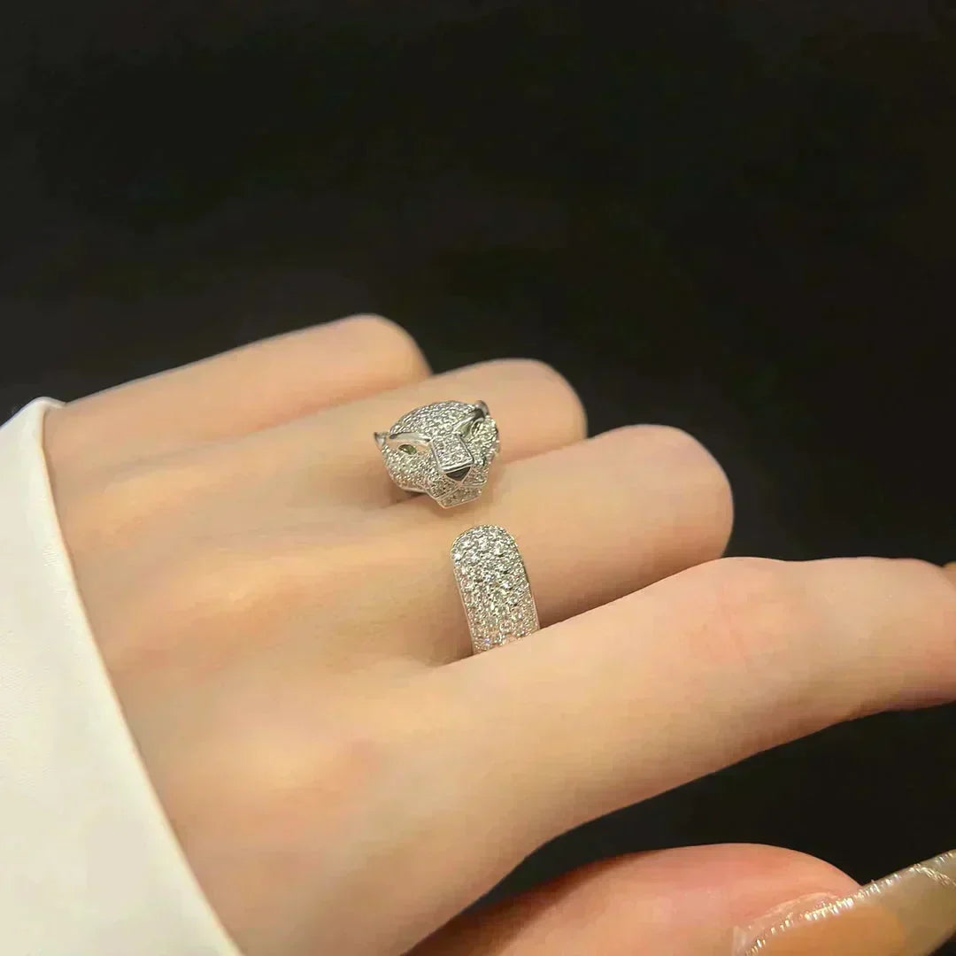 [Avelora Jewelry ]PANTHERE 5.5MM ALL DIAMOND RING